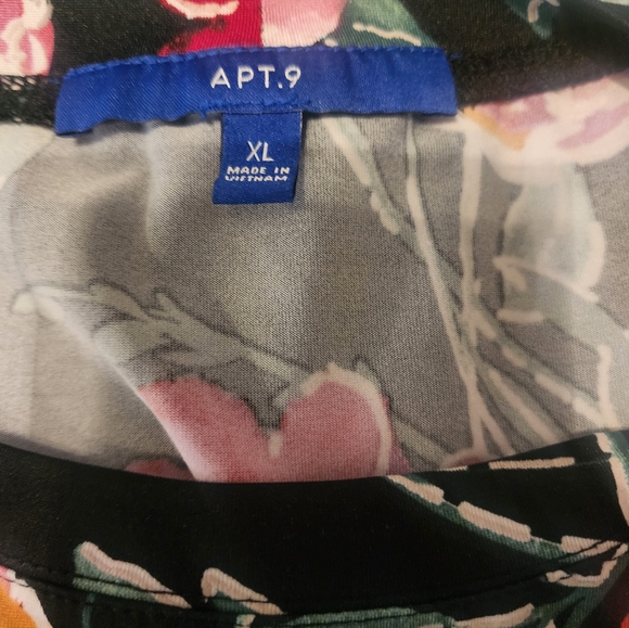 Apt. 9 Women's Floral Sleeveless Dress - Picture 8 of 8